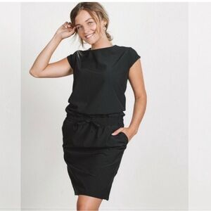 Albion Going Places Dress; Sz Large-Tall